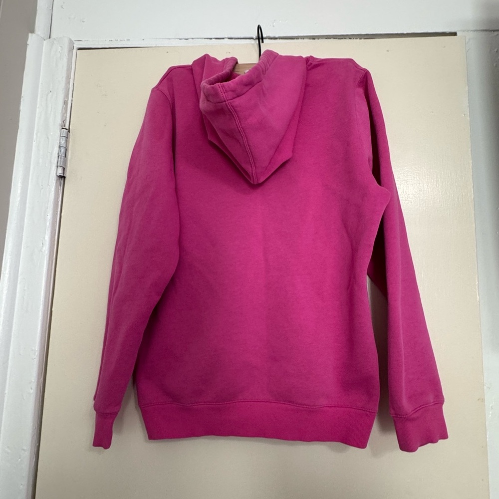 Adidas Women's Pink Zip-Up Hoodie - Picture 8 of 8
